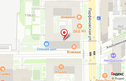 Влаваше на карте