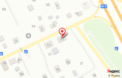 Богородский тепличный комбинат на карте