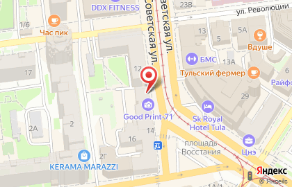 ВилкиНет на Советской улице на карте