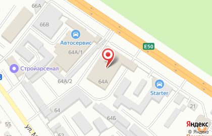 Невинномысский Автосервис на карте