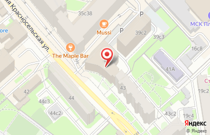 О`КЕЙ, сеть гипермаркетов на метро Красносельская на карте