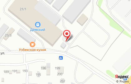 Банкомат СберБанк на Чебоксарской улице на карте