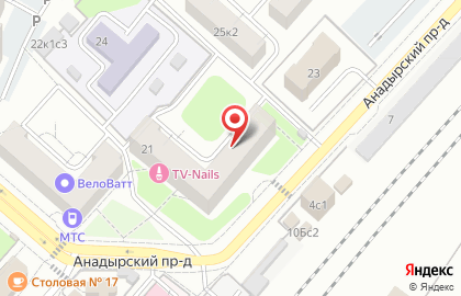 Торговая компания I-tablo на карте