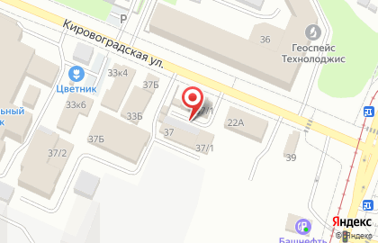 Оргтехника в Уфе на карте