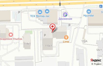 Юридическая компания Гамма-у на Московской улице на карте