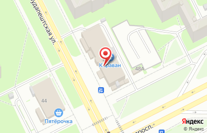 Мясная лавка в Санкт-Петербурге на карте