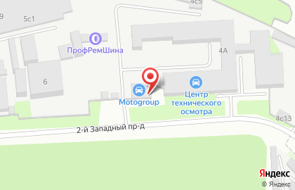 Сервисный центр Motogroup на карте