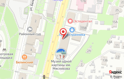 Пензенская региональная общественная организация по развитию молодежной политики Молодежный парламент на карте