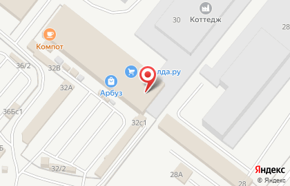 Магазин Pro Brite в Автозаводском районе на карте