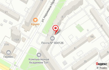 Апрель в Волжском на карте