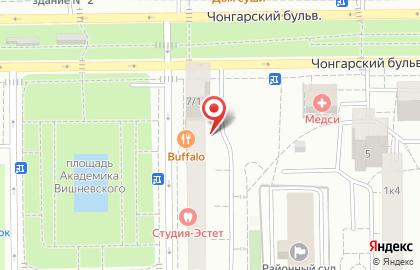 Языковой клуб Англичанка на метро Варшавская на карте