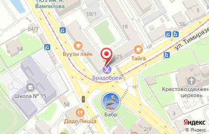 Банк Русский Стандарт АО в Правобережном округе на карте