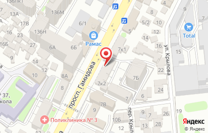 Кафе Губден на карте