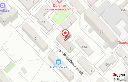 Фотосалон в Кемерово на карте