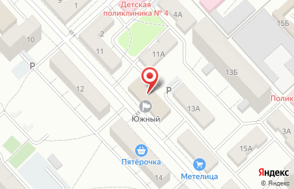 Аварийно-диспетчерская служба на улице Веры Волошиной на карте