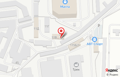 Гостиница Острова на карте