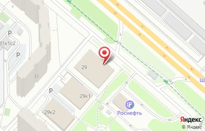 Компания Монолит-14 на Пятницком шоссе на карте