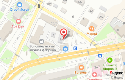 ООО Техинстрой тск на карте