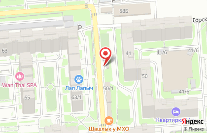 Магазин в Новосибирске на карте
