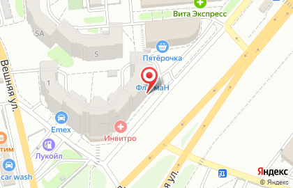 Производственно-торговая компания Промстандарт на Усть-Курдюмской улице на карте