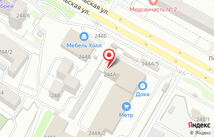 Компания по ремонту офисных кресел Энергосервис на Байкальской улице на карте