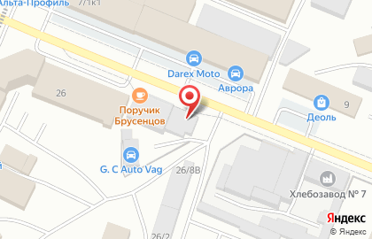 Авторизованный установочный центр BGT_Workshop на карте