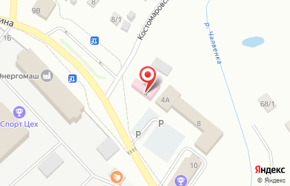 Хостел ЧеховLoft на карте