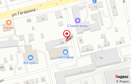 Торговый дом Морская звезда на карте