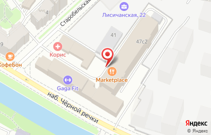 Киностудия Петербургская Киноартель на карте