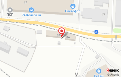Компания по изготовлению лофт-мебели IronWood на карте