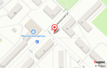 Киоск печатной продукции в Москве на карте