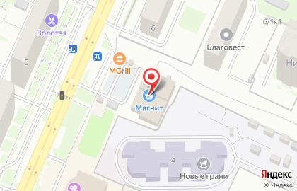Студия современного танца "EmixSON" на карте