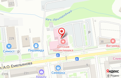 Забота на карте