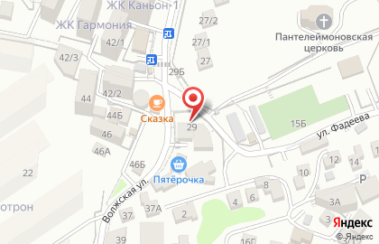 Магазин хозяйственных товаров в Центральном районе на карте