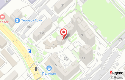 Транспортно-экспедиторская компания ук Навигатор на карте