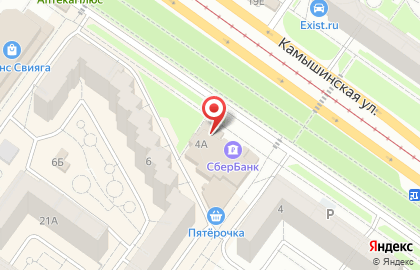 Аптека Апрель в Ульяновске на карте