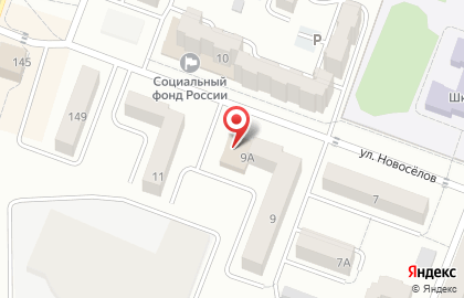 Строительная компания НайсСтрой на карте