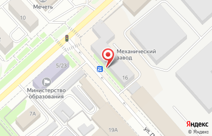 Тульский завод горного машиностроения (ООО «ТЗГМ») 5 на улице Пушкина на карте