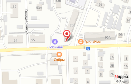 СберБанк в Барнауле на карте