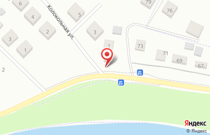 Снетогорский монастырь на карте
