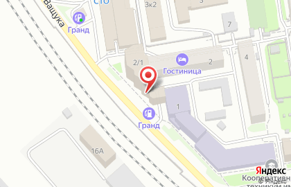 Кафе в Новосибирске на карте
