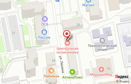 Бастион, ООО на улице Ленина на карте