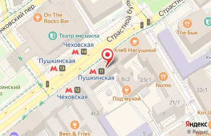 Московский правовой центр Правосудие на карте