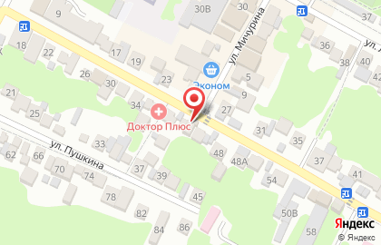 Гастроном в Махачкале на карте