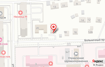 Центр государственных услуг Мои документы в Больничном проезде на карте