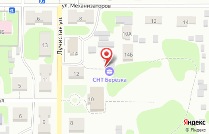 Кафе Березка в Московском районе на карте