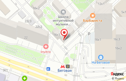 Ломбард Мегаполис на карте