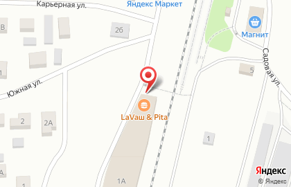 Магазин по продаже овощей и фруктов на Карьерной улице на карте