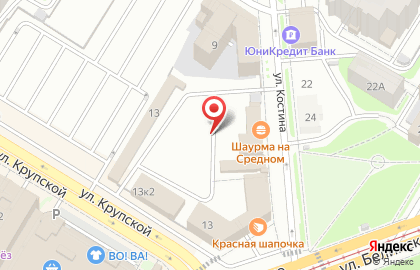Ритуал на Московской на карте