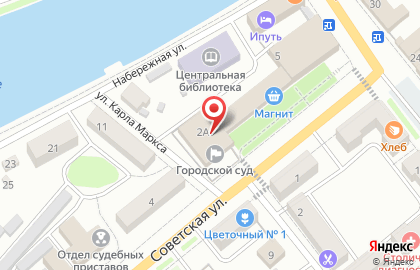 Новозыбковский городской суд на карте